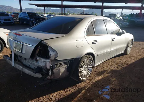 2008 Mercedes-Benz E 350 из США, поврежденный, VIN WDBUF56X08B291647